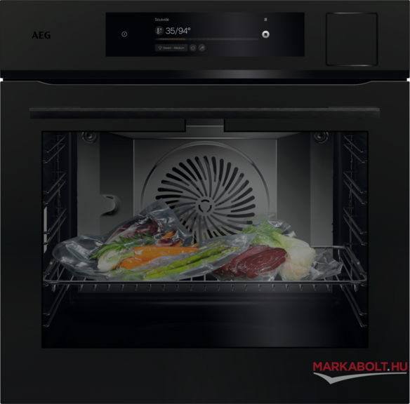 AEG NBP9S881DT beépíthető sütő 3 év garancia